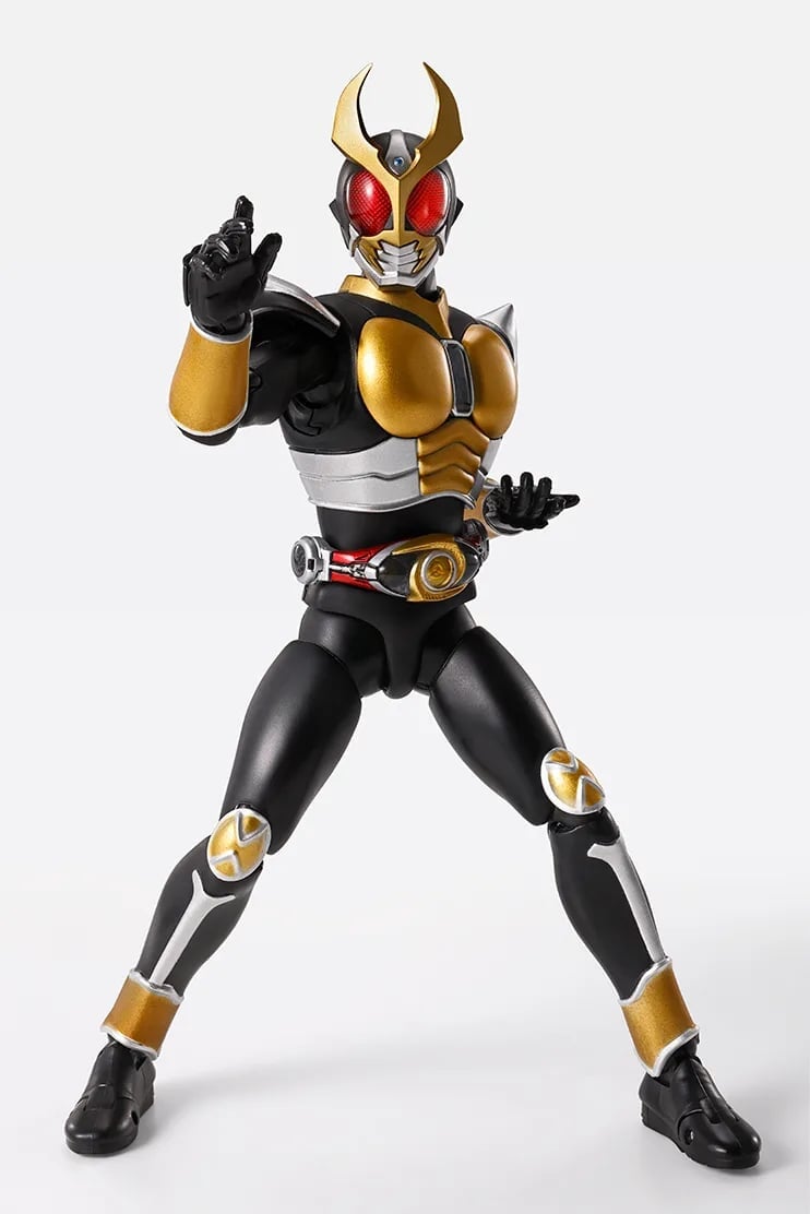 Bandai《假面騎士顎門》25周年真骨彫 10月1日開放預訂