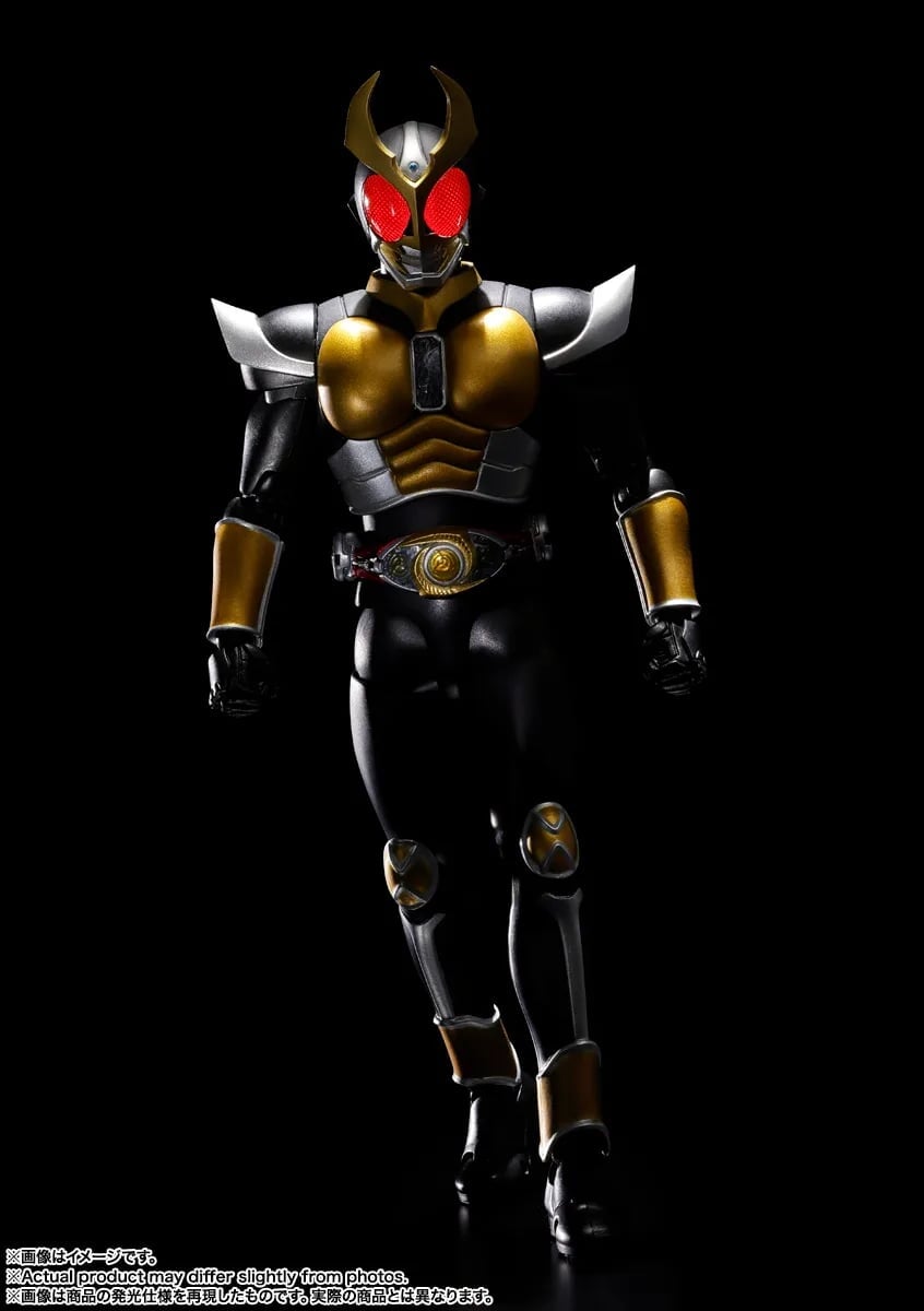 Bandai《假面騎士顎門》25周年真骨彫 10月1日開放預訂
