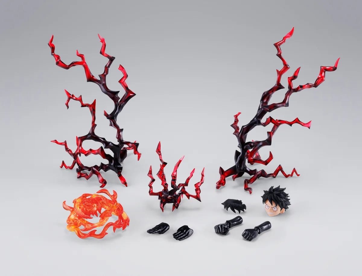 S.H.Figuarts《航海王》魯夫新世界版 10 月預購 霸王色特效件同步登場