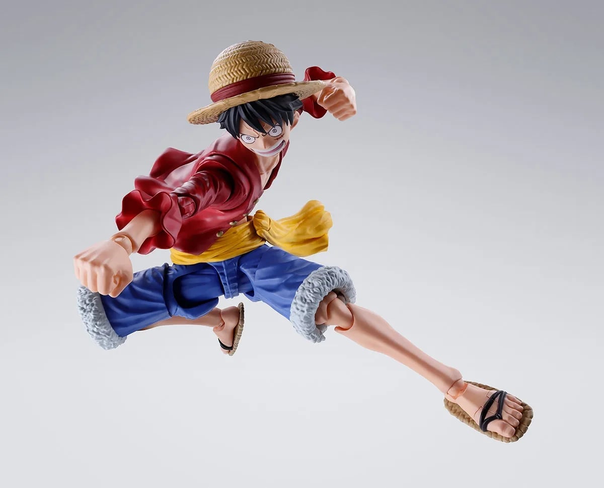 S.H.Figuarts《航海王》魯夫新世界版 10 月預購 霸王色特效件同步登場