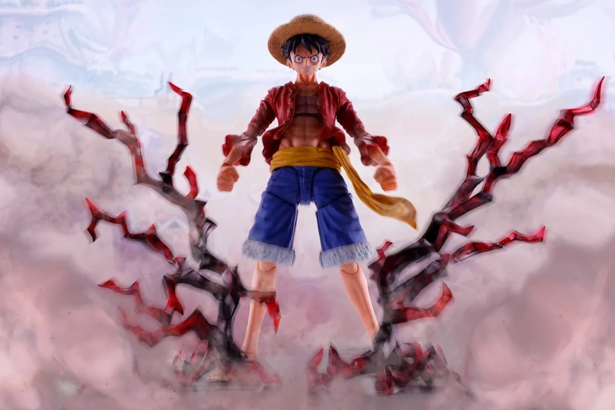S.H.Figuarts《航海王》魯夫新世界版 10 月預購 霸王色特效件同步登場