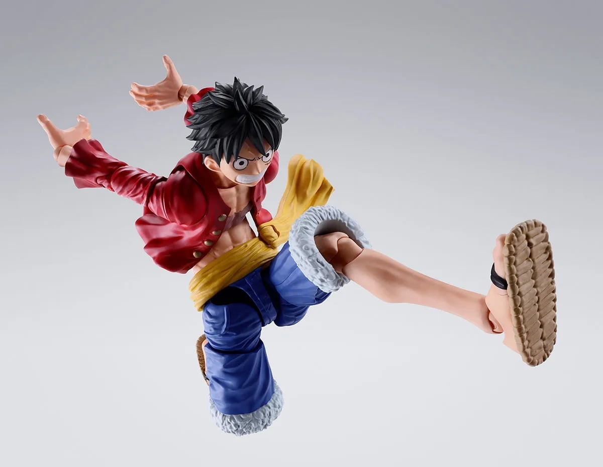 S.H.Figuarts《航海王》魯夫新世界版 10 月預購 霸王色特效件同步登場