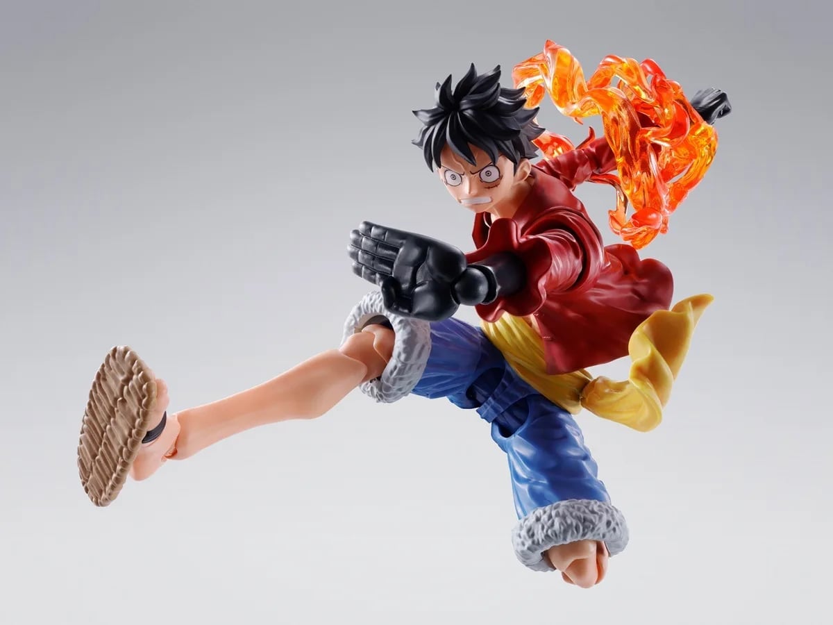 S.H.Figuarts《航海王》魯夫新世界版 10 月預購 霸王色特效件同步登場