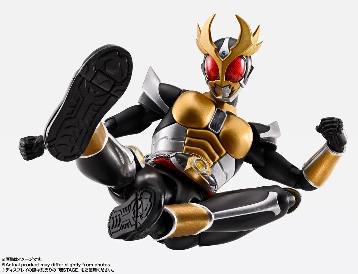 Bandai《假面騎士顎門》25周年真骨彫 10月1日開放預訂