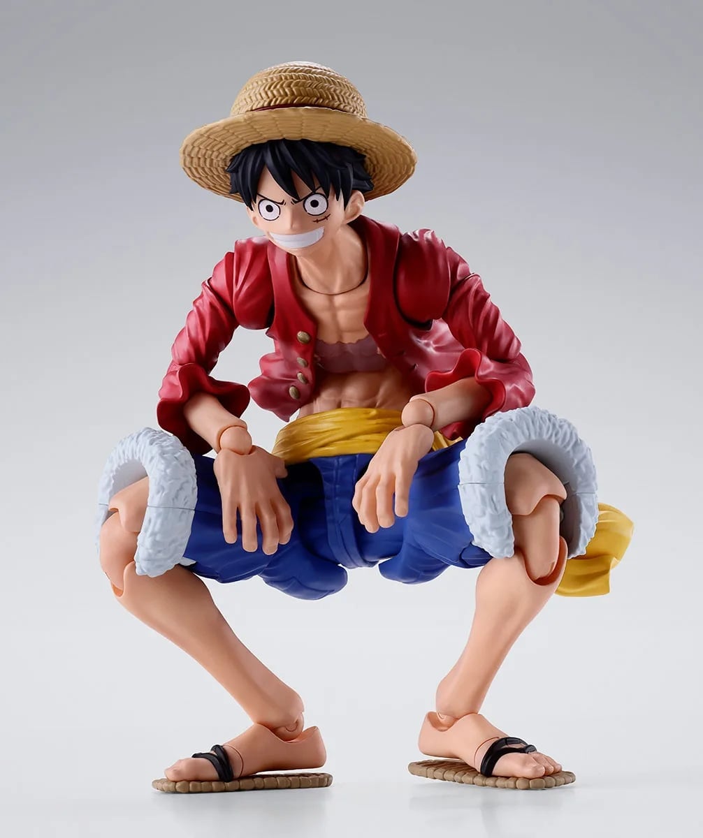 S.H.Figuarts《航海王》魯夫新世界版 10 月預購 霸王色特效件同步登場