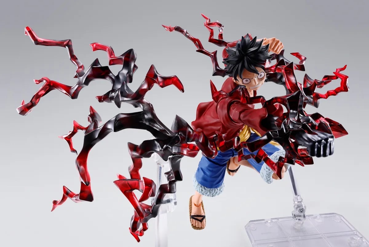 S.H.Figuarts《航海王》魯夫新世界版 10 月預購 霸王色特效件同步登場