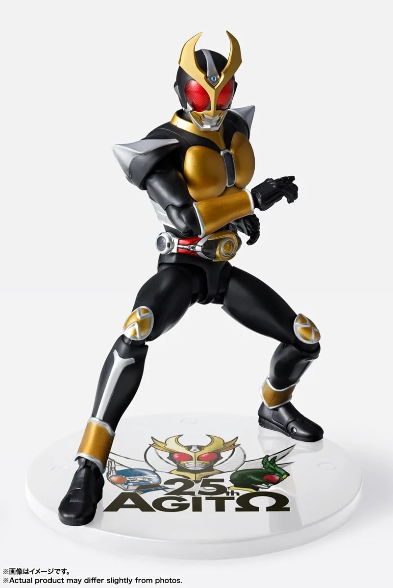 Bandai《假面騎士顎門》25周年真骨彫 10月1日開放預訂