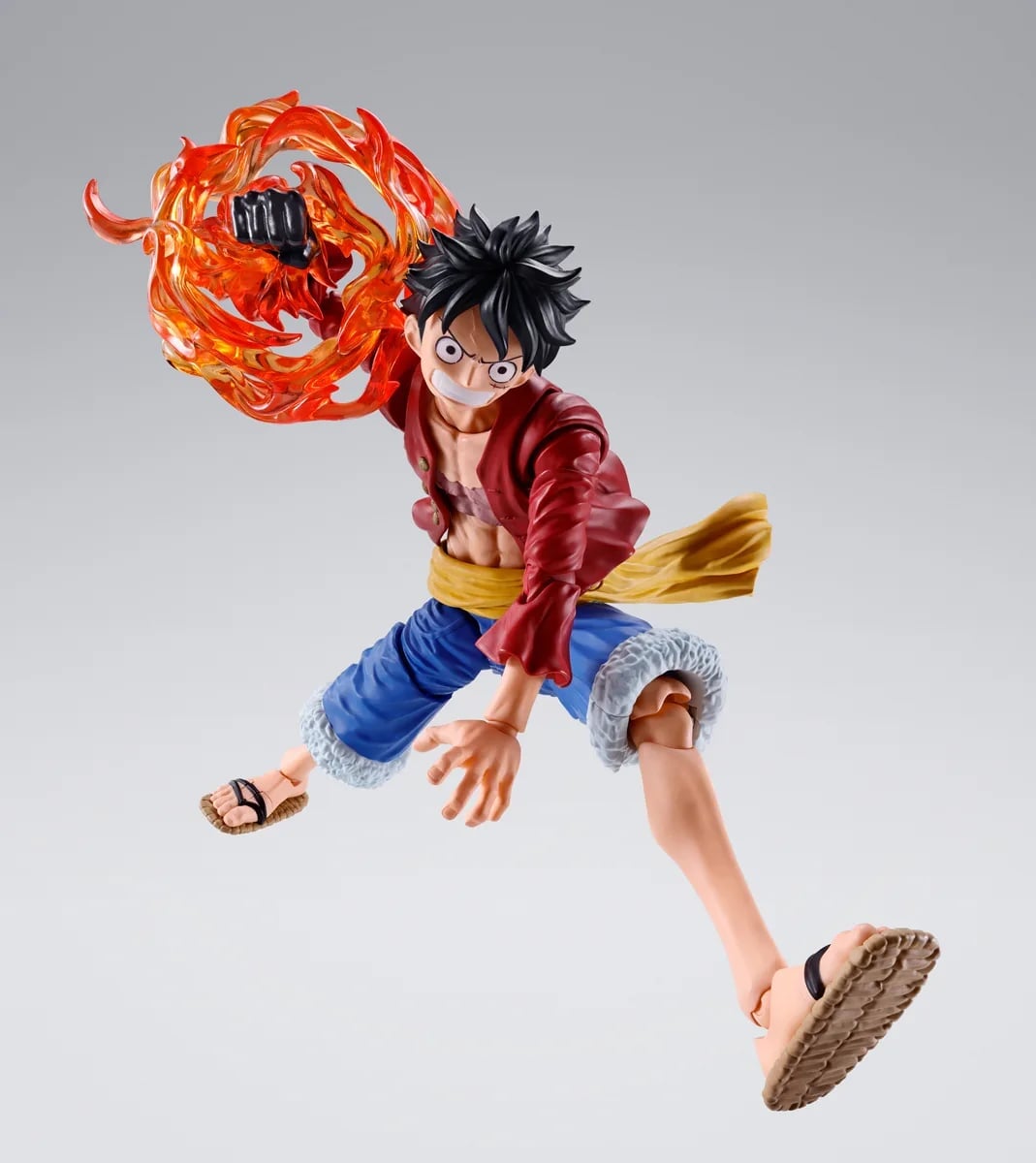 S.H.Figuarts《航海王》魯夫新世界版 10 月預購 霸王色特效件同步登場