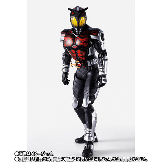 真骨彫《假面騎士 Kabuto》20週年黑甲斗 2027年發售