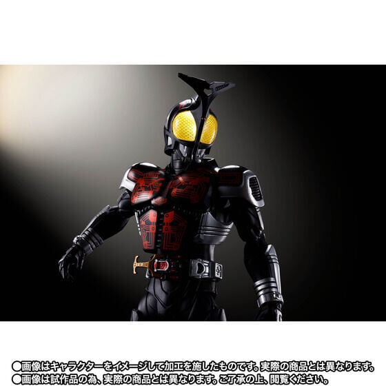 真骨彫《假面騎士 Kabuto》20週年黑甲斗 2027年發售