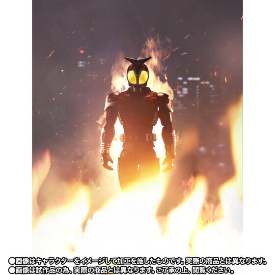 真骨彫《假面騎士 Kabuto》20週年黑甲斗 2027年發售