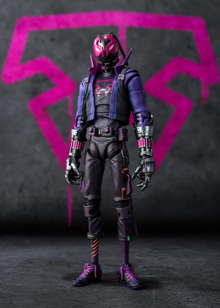 S.H.Figuarts《蜘蛛人:穿越新宇宙》2099 與潛行者邁爾斯 10 月開放預購