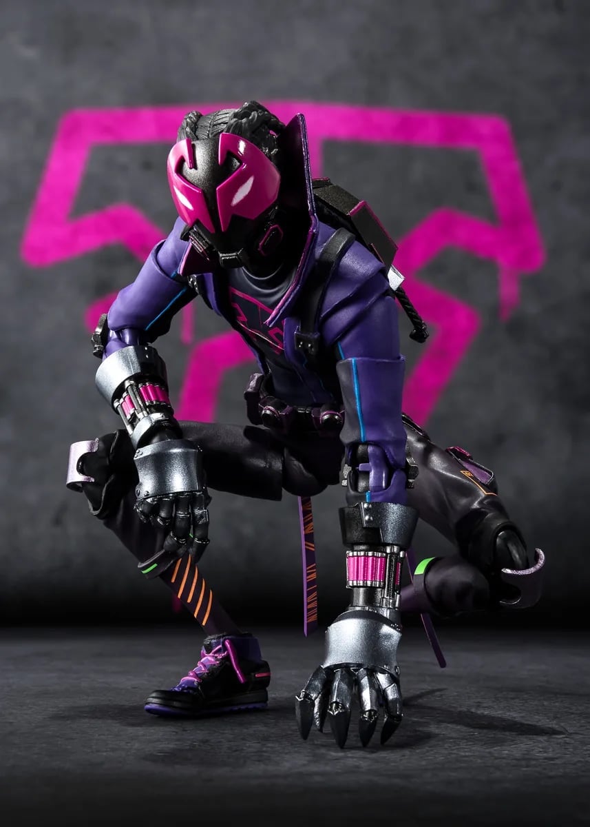 S.H.Figuarts《蜘蛛人:穿越新宇宙》2099 與潛行者邁爾斯 10 月開放預購