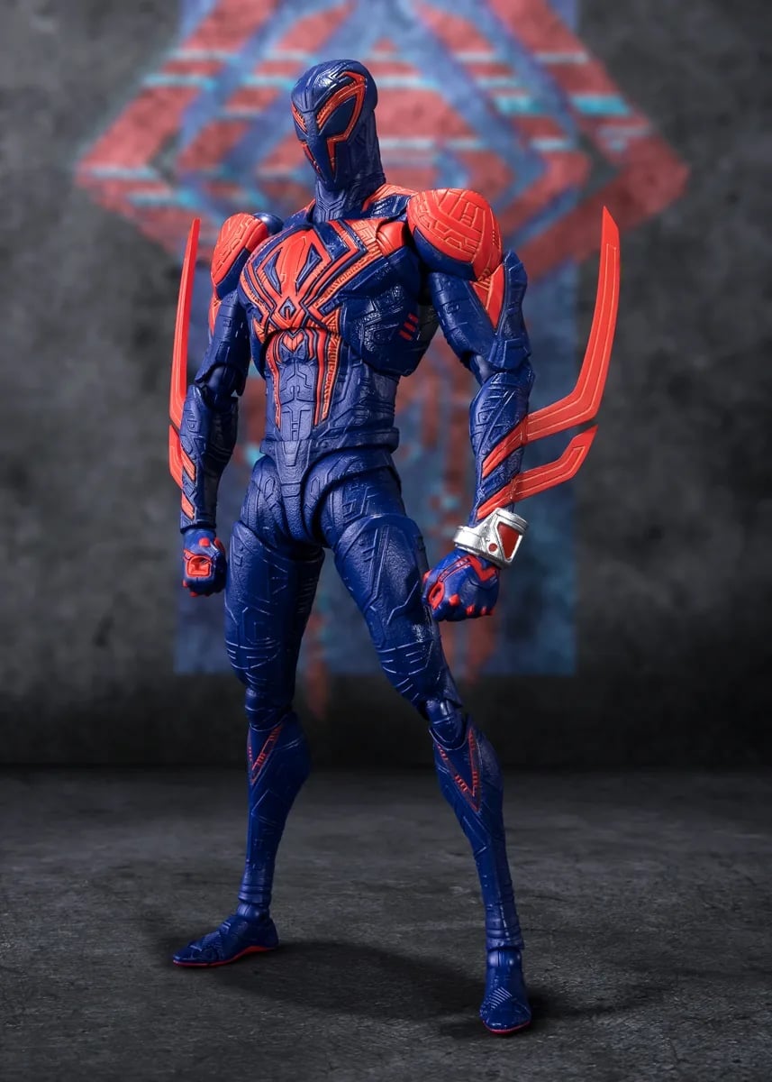 S.H.Figuarts《蜘蛛人:穿越新宇宙》2099 與潛行者邁爾斯 10 月開放預購