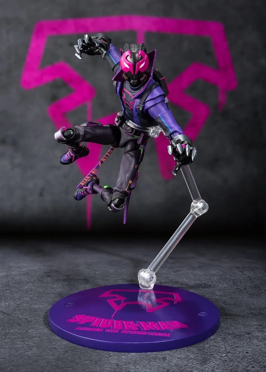 S.H.Figuarts《蜘蛛人:穿越新宇宙》2099 與潛行者邁爾斯 10 月開放預購