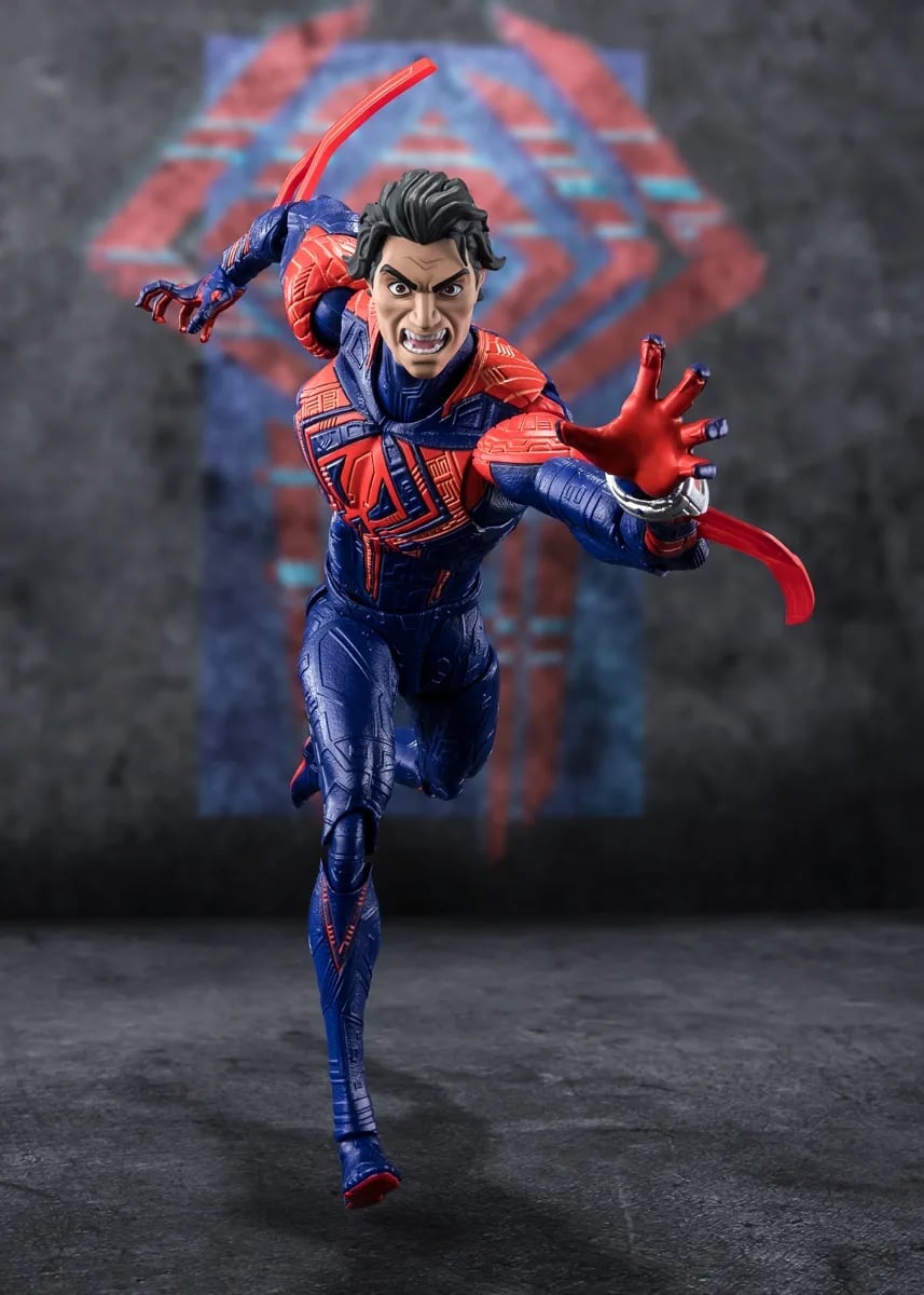 S.H.Figuarts《蜘蛛人:穿越新宇宙》2099 與潛行者邁爾斯 10 月開放預購