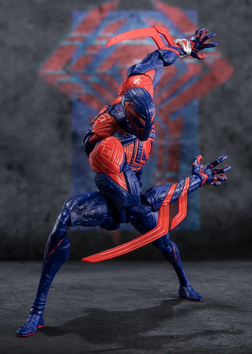 S.H.Figuarts《蜘蛛人:穿越新宇宙》2099 與潛行者邁爾斯 10 月開放預購