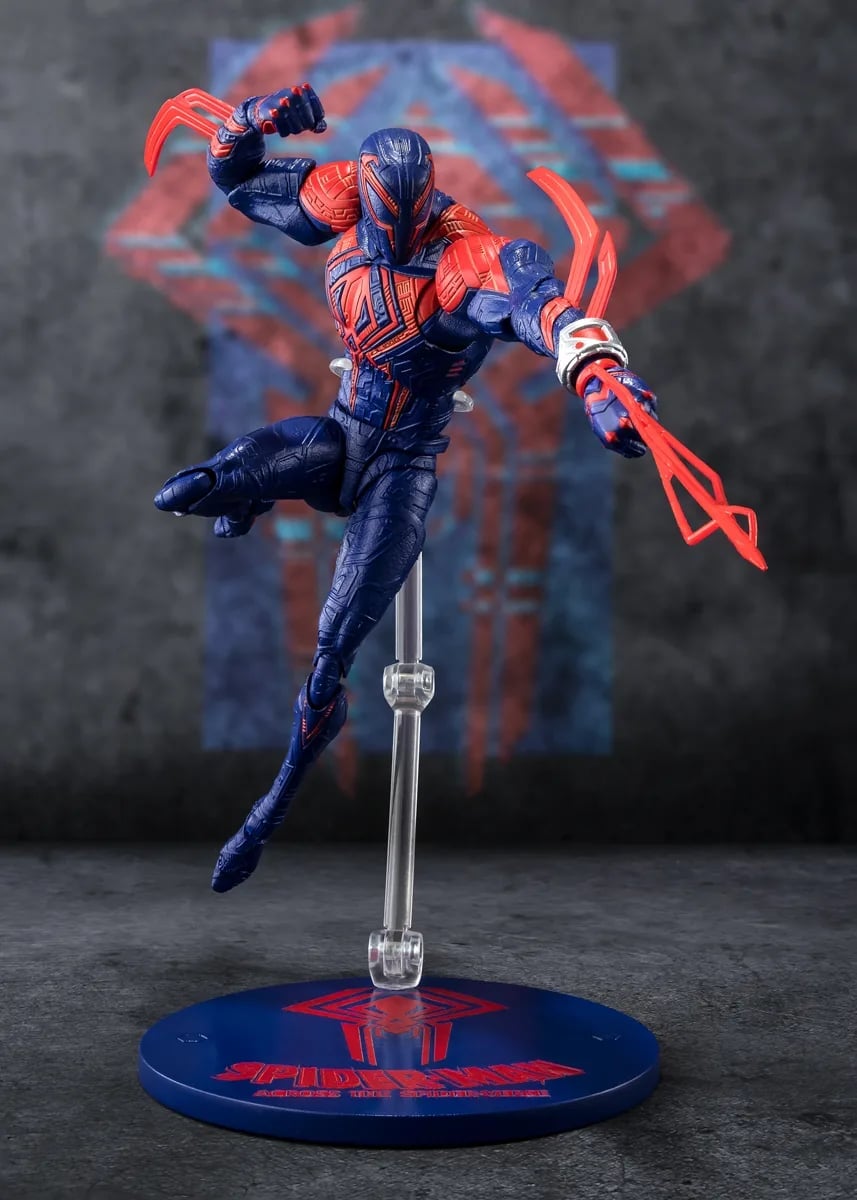 S.H.Figuarts《蜘蛛人:穿越新宇宙》2099 與潛行者邁爾斯 10 月開放預購