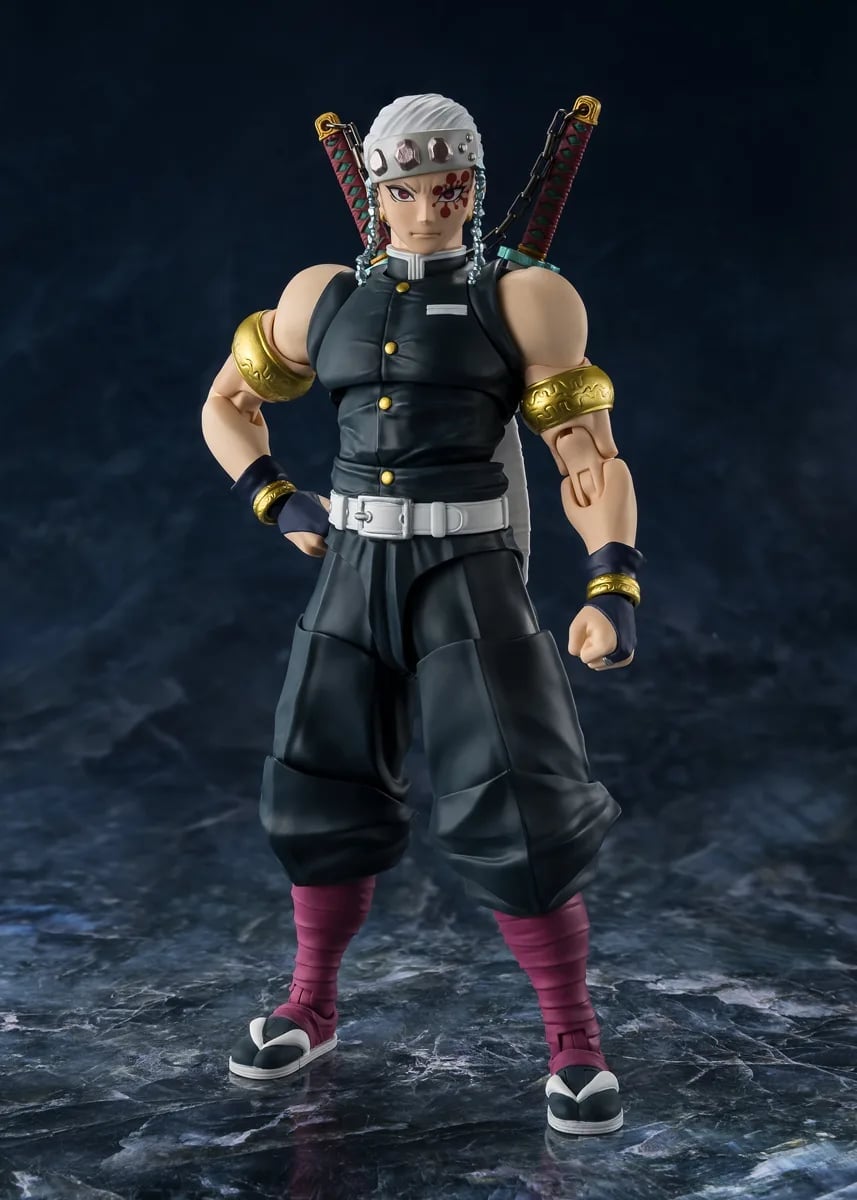 S.H.Figuarts《鬼滅之刃》宇髄天元 10月開放預購 2027年華麗發貨