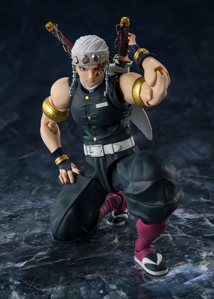 S.H.Figuarts《鬼滅之刃》宇髄天元 10月開放預購 2027年華麗發貨