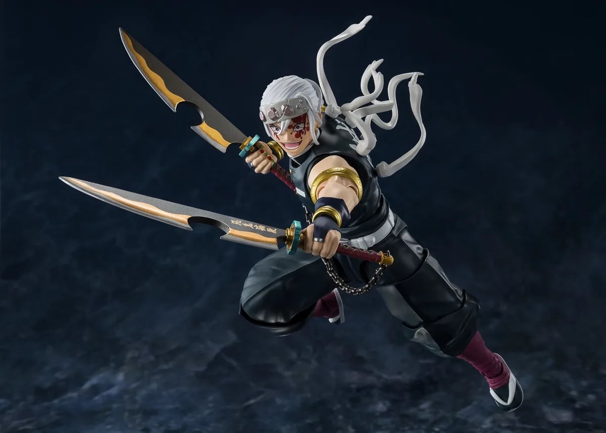 S.H.Figuarts《鬼滅之刃》宇髄天元 10月開放預購 2027年華麗發貨