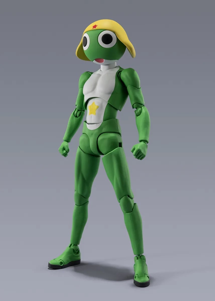 S.H.F《Keroro 軍曹》地球人套裝 2027 年發售 經典偽裝重現