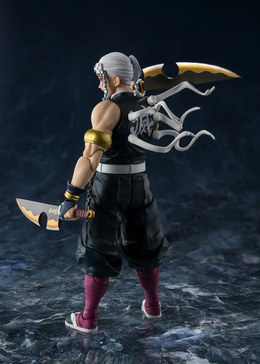 S.H.Figuarts《鬼滅之刃》宇髄天元 10月開放預購 2027年華麗發貨