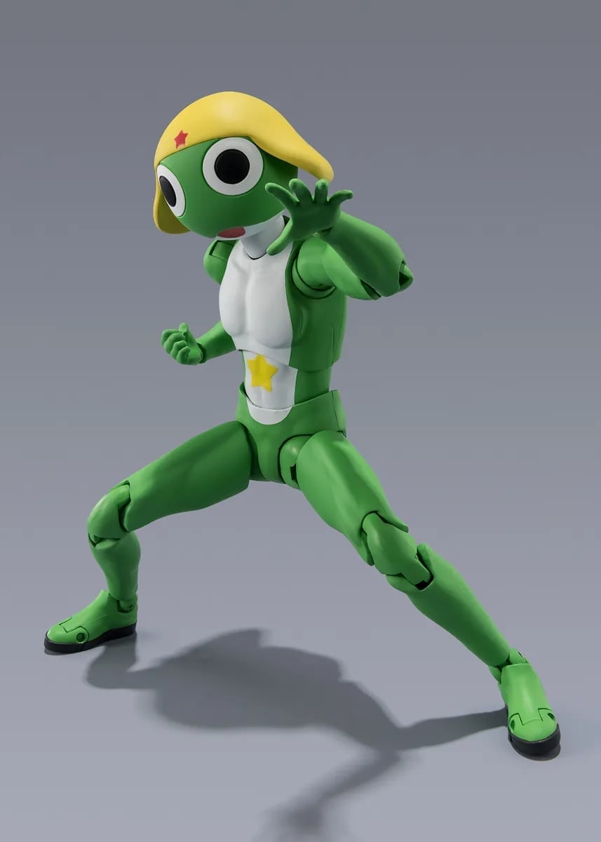 S.H.F《Keroro 軍曹》地球人套裝 2027 年發售 經典偽裝重現