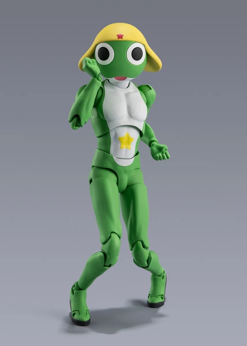 S.H.F《Keroro 軍曹》地球人套裝 2027 年發售 經典偽裝重現