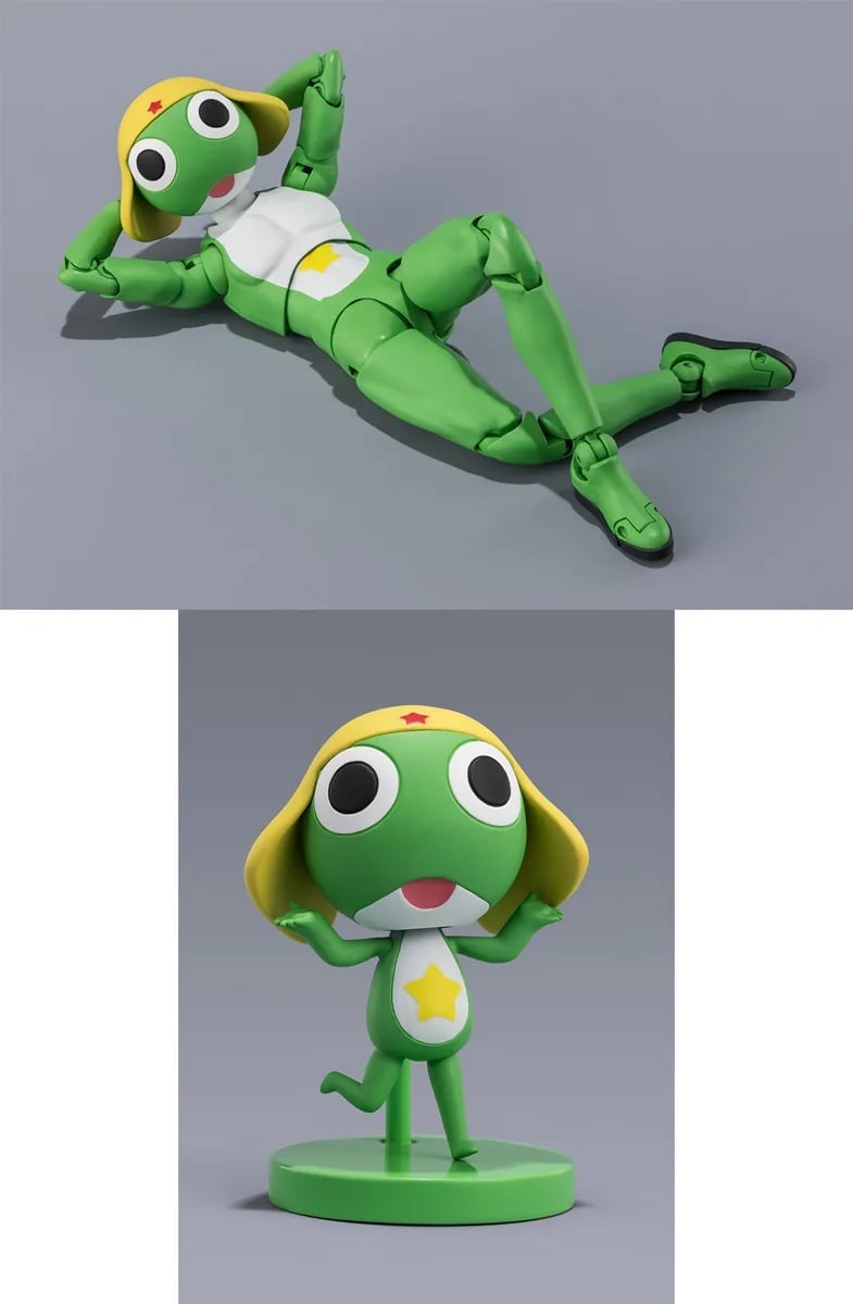 S.H.F《Keroro 軍曹》地球人套裝 2027 年發售 經典偽裝重現