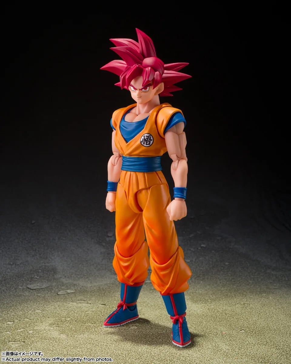 S.H.Figuarts《七龍珠超》神悟空與超賽藍再販 10 月預約啟動
