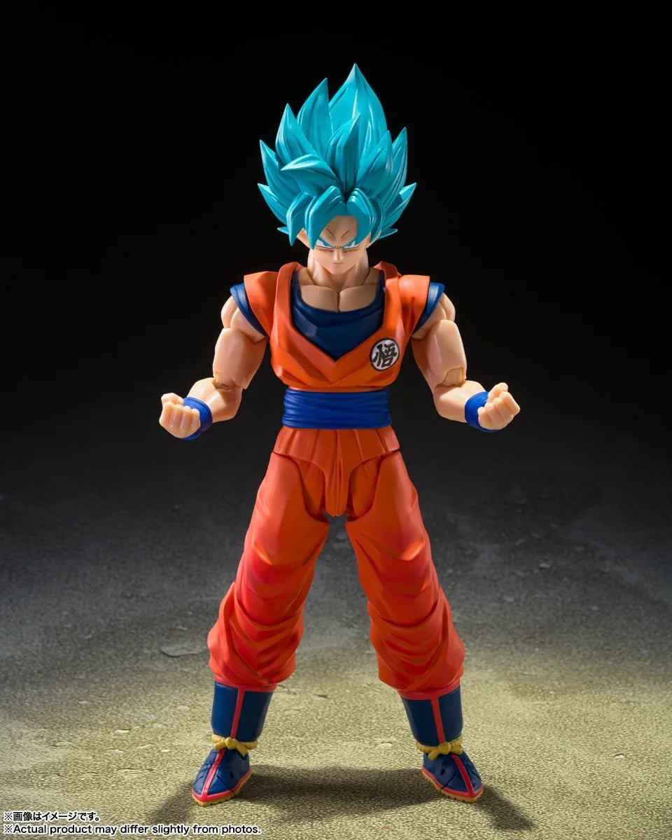 S.H.Figuarts《七龍珠超》神悟空與超賽藍再販 10 月預約啟動