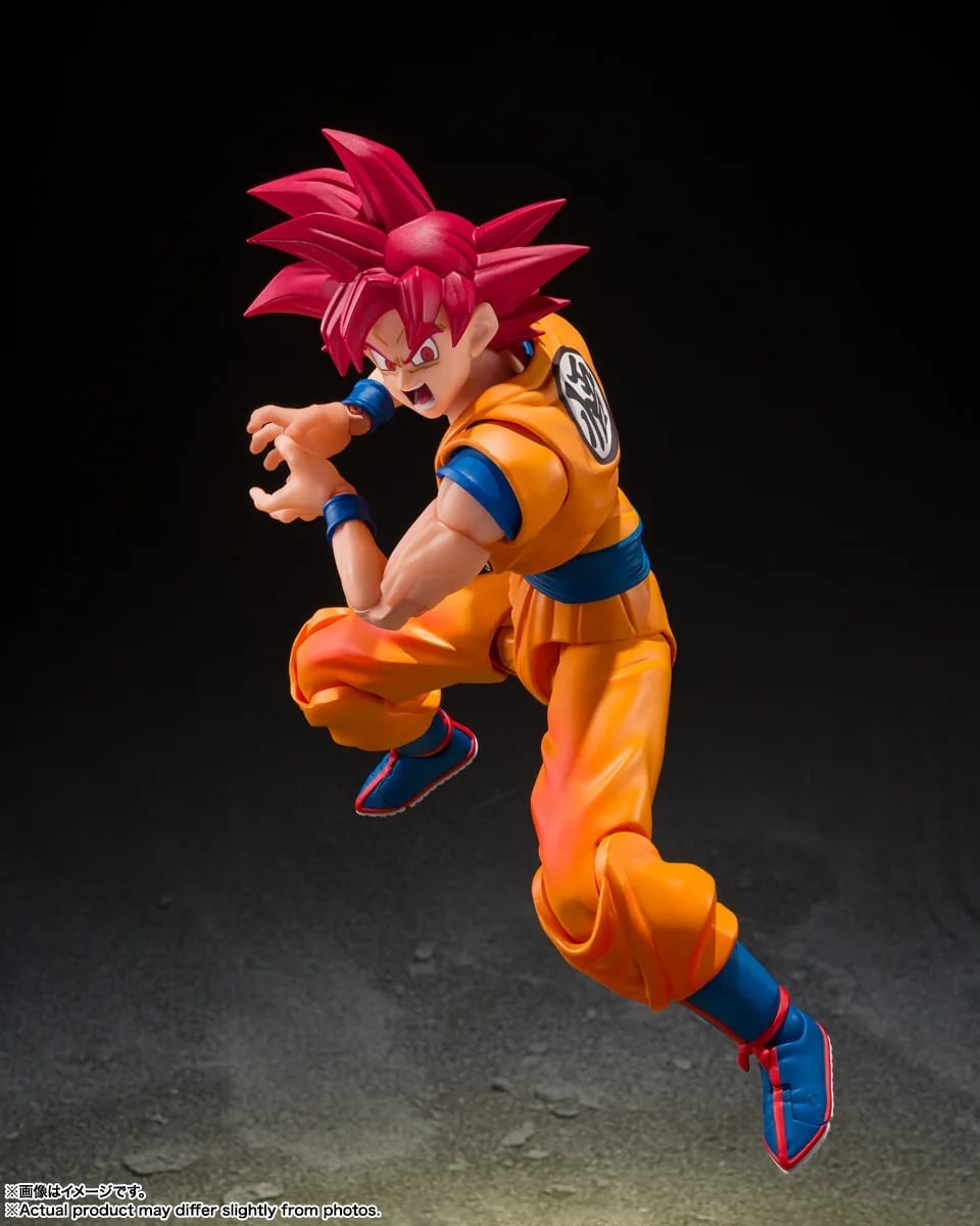 S.H.Figuarts《七龍珠超》神悟空與超賽藍再販 10 月預約啟動