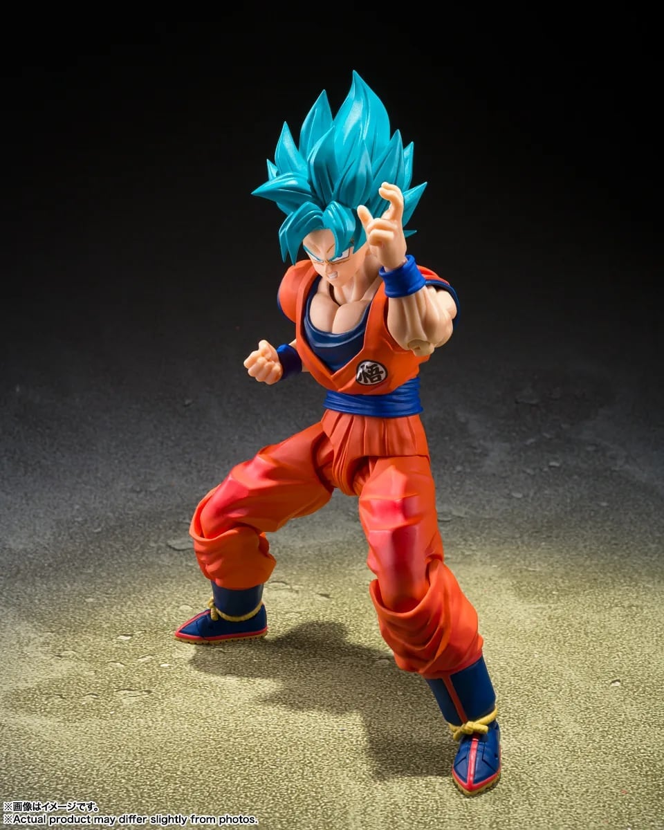 S.H.Figuarts《七龍珠超》神悟空與超賽藍再販 10 月預約啟動