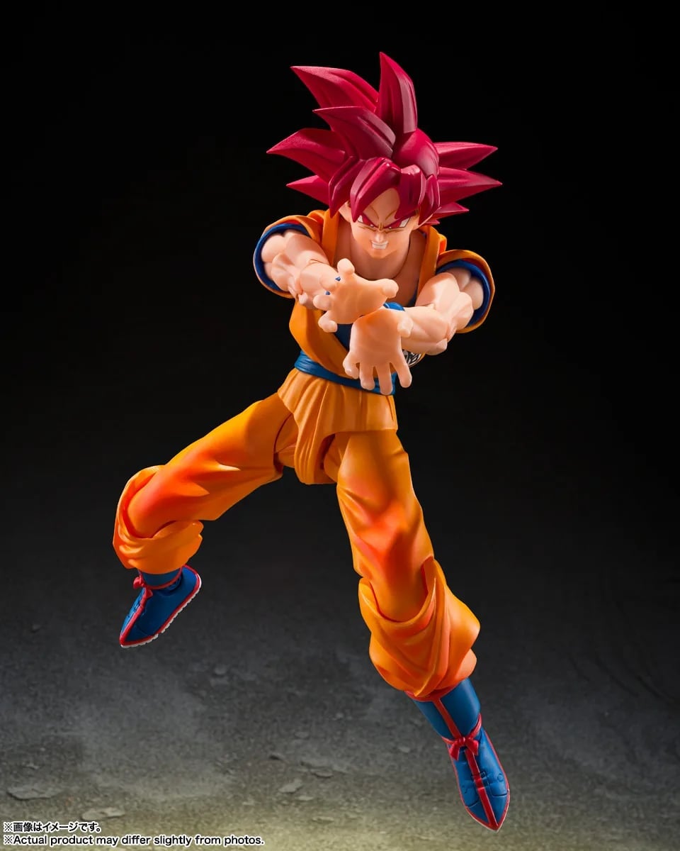 S.H.Figuarts《七龍珠超》神悟空與超賽藍再販 10 月預約啟動