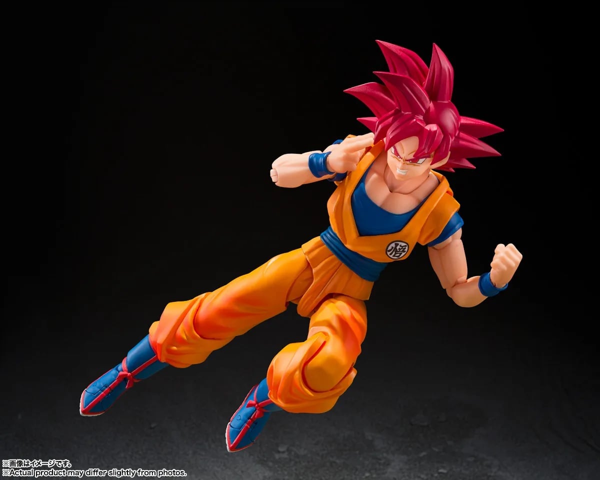 S.H.Figuarts《七龍珠超》神悟空與超賽藍再販 10 月預約啟動