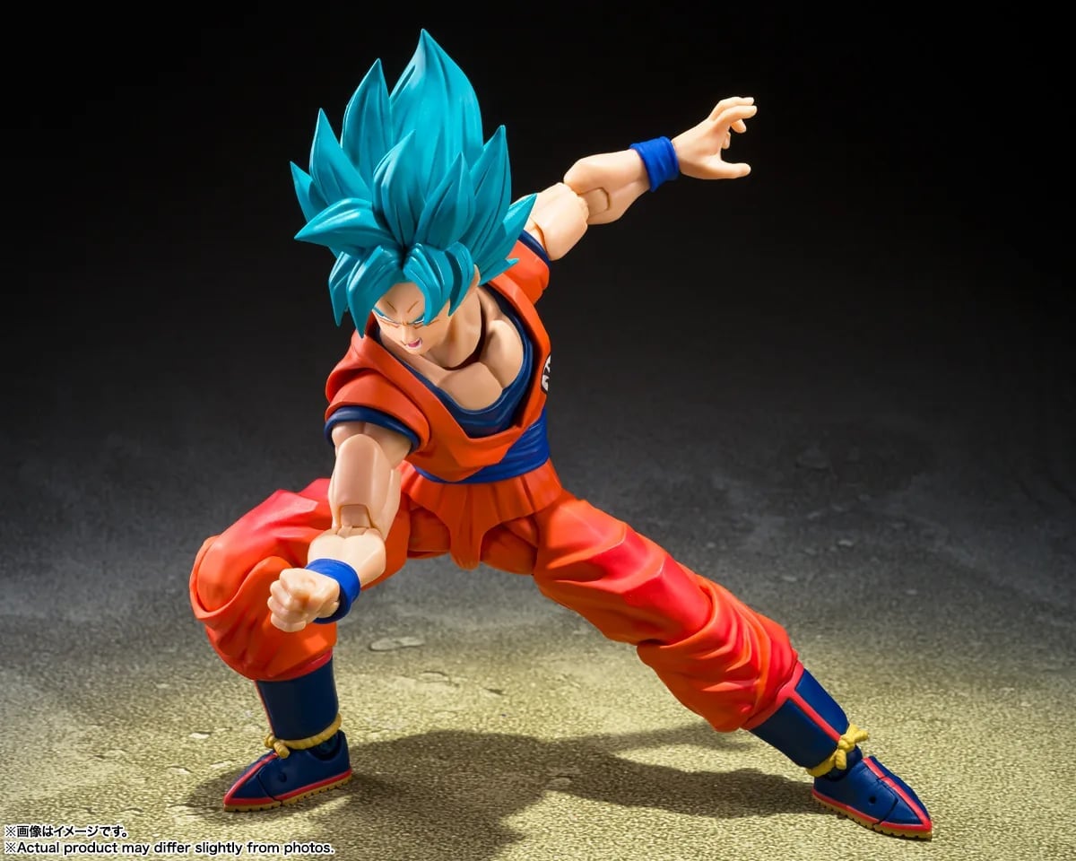 S.H.Figuarts《七龍珠超》神悟空與超賽藍再販 10 月預約啟動