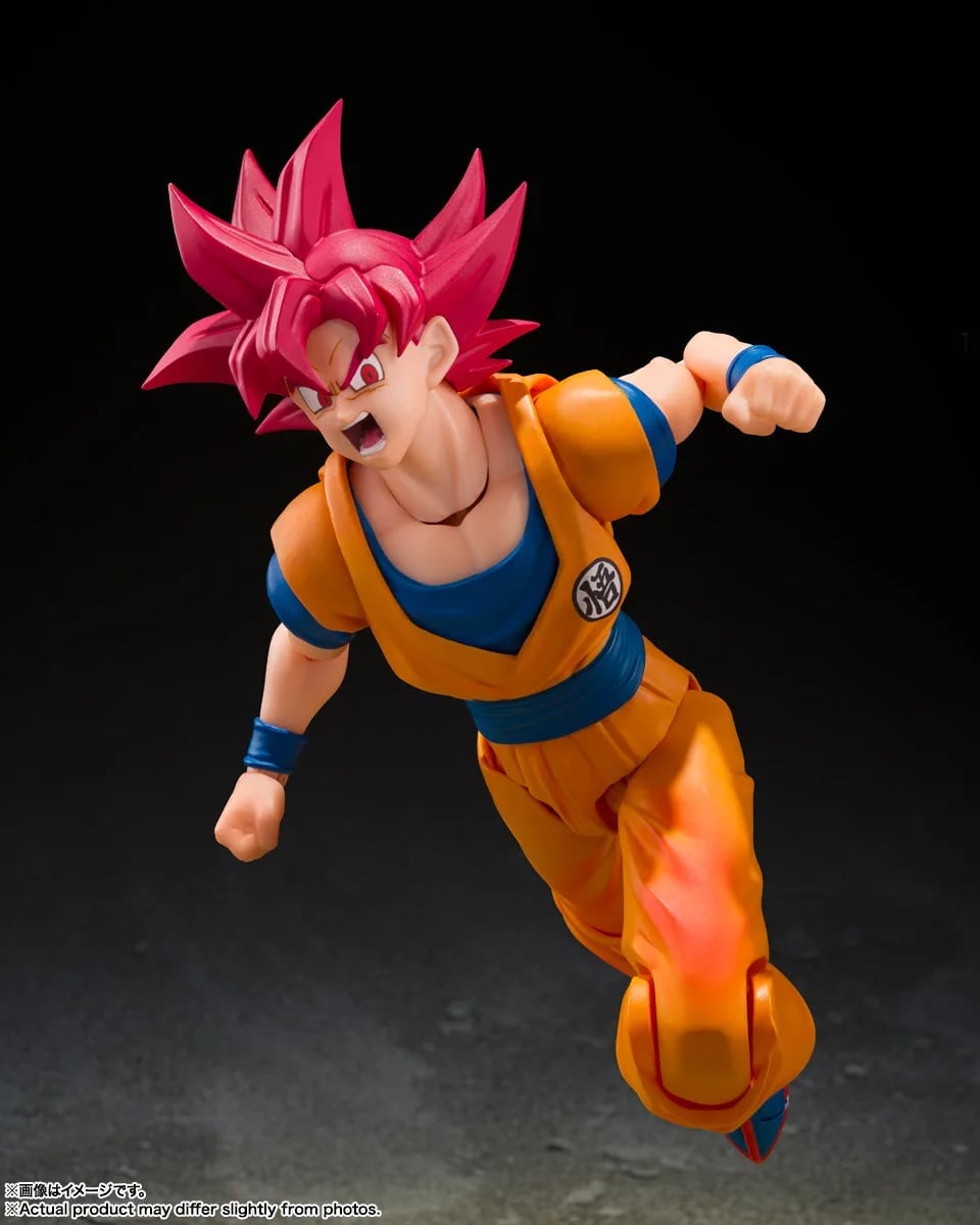 S.H.Figuarts《七龍珠超》神悟空與超賽藍再販 10 月預約啟動