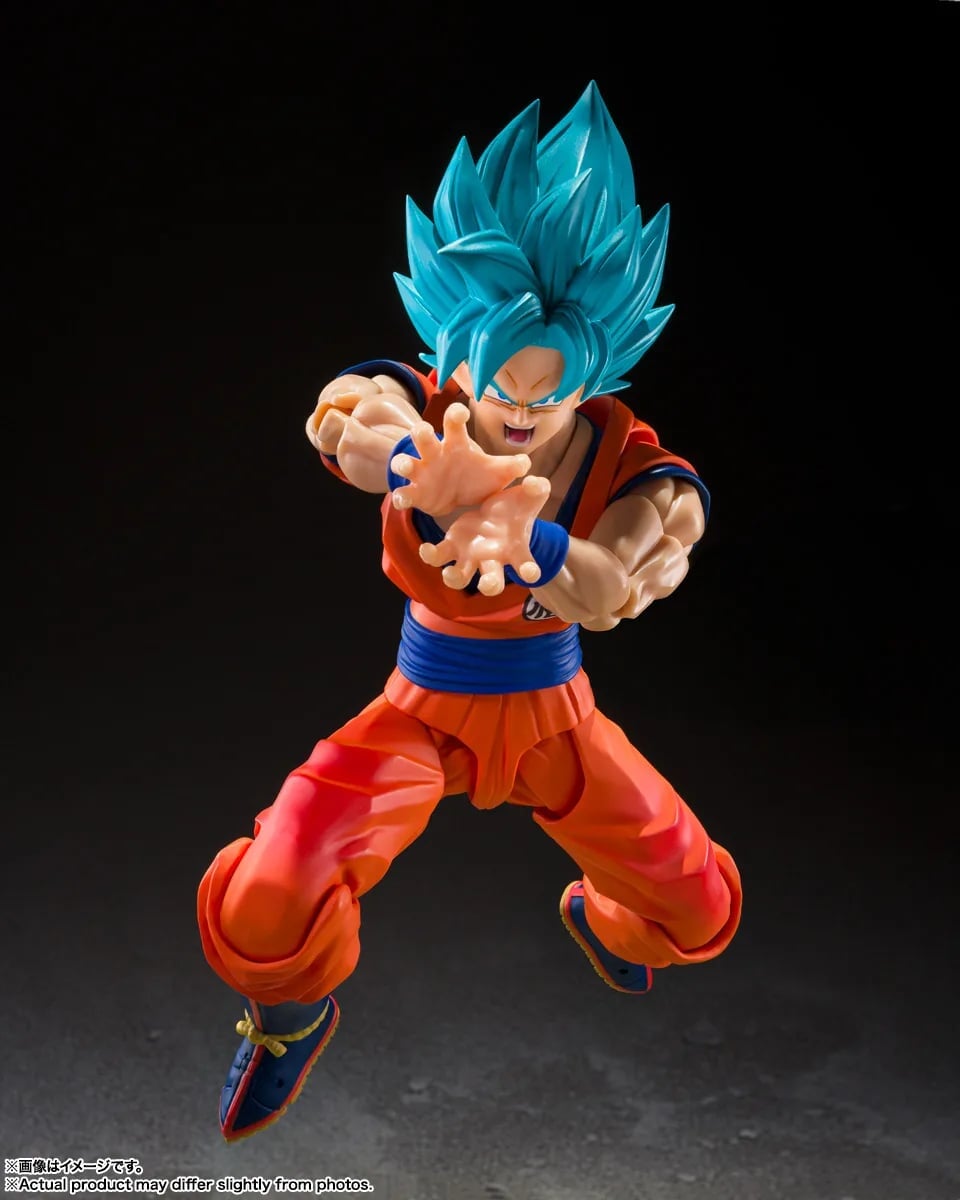 S.H.Figuarts《七龍珠超》神悟空與超賽藍再販 10 月預約啟動
