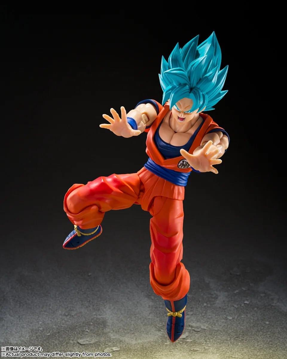 S.H.Figuarts《七龍珠超》神悟空與超賽藍再販 10 月預約啟動