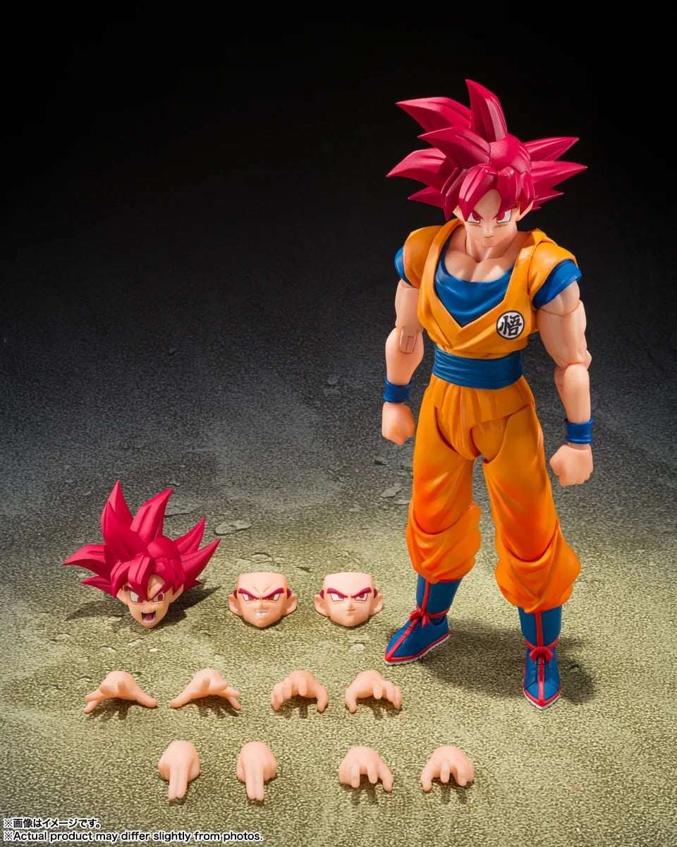 S.H.Figuarts《七龍珠超》神悟空與超賽藍再販 10 月預約啟動