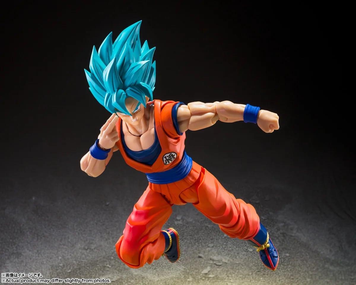 S.H.Figuarts《七龍珠超》神悟空與超賽藍再販 10 月預約啟動
