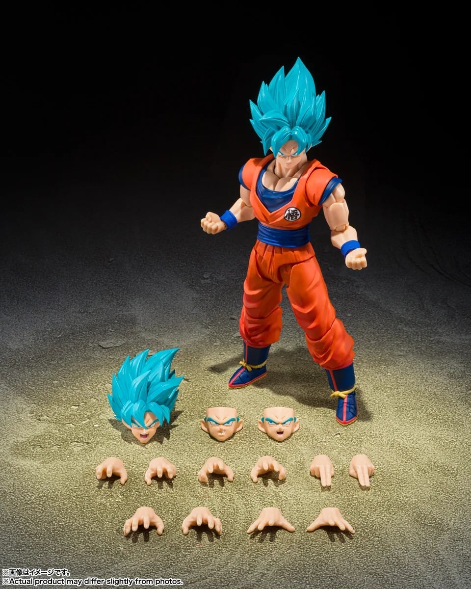 S.H.Figuarts《七龍珠超》神悟空與超賽藍再販 10 月預約啟動