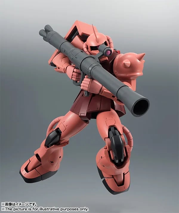 萬代《ROBOT魂》初代鋼彈與夏亞薩克三機再販 2026 年 10 月預約 售價 6,600 日圓