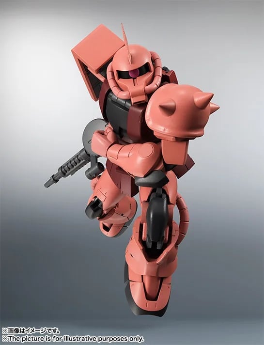 萬代《ROBOT魂》初代鋼彈與夏亞薩克三機再販 2026 年 10 月預約 售價 6,600 日圓