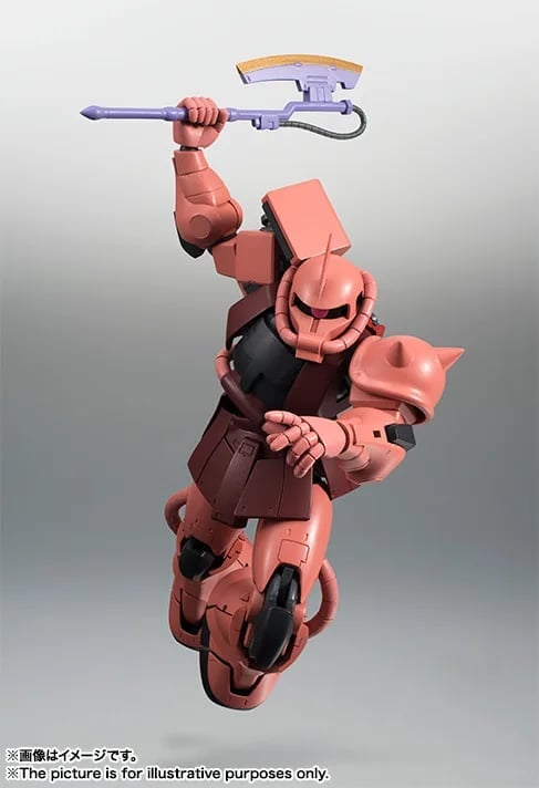 萬代《ROBOT魂》初代鋼彈與夏亞薩克三機再販 2026 年 10 月預約 售價 6,600 日圓
