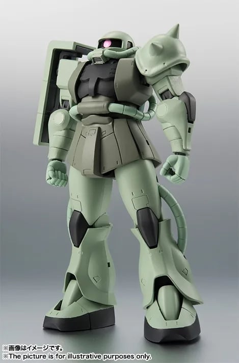 萬代《ROBOT魂》初代鋼彈與夏亞薩克三機再販 2026 年 10 月預約 售價 6,600 日圓