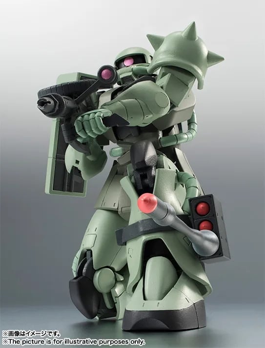 萬代《ROBOT魂》初代鋼彈與夏亞薩克三機再販 2026 年 10 月預約 售價 6,600 日圓