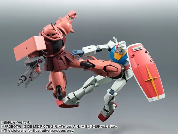 萬代《ROBOT魂》初代鋼彈與夏亞薩克三機再販 2026 年 10 月預約 售價 6,600 日圓