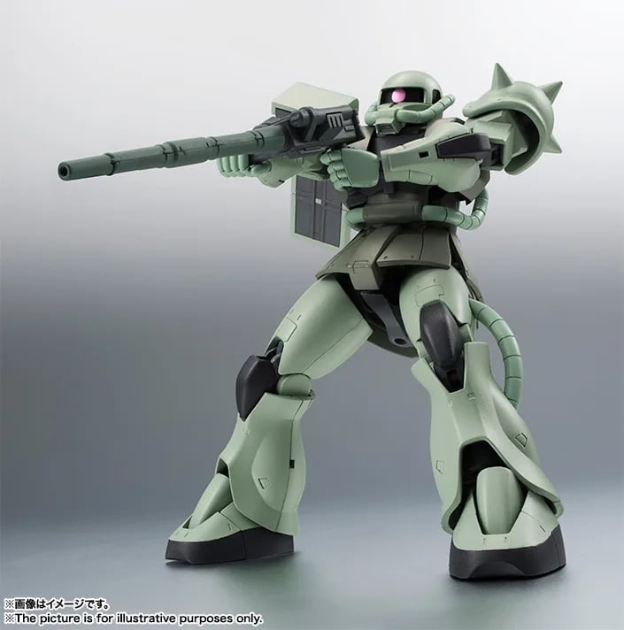 萬代《ROBOT魂》初代鋼彈與夏亞薩克三機再販 2026 年 10 月預約 售價 6,600 日圓